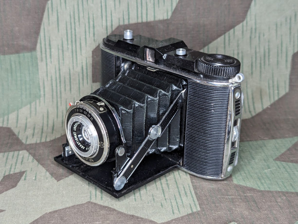 1939 Camera Wartime Agfa Isolette Dual Format Camera