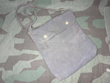 Shoulder Bag Made from Military Canvas