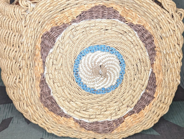 German Wicker Purse