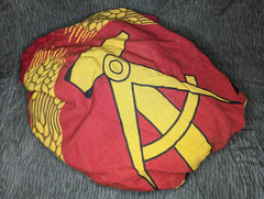 East German Vertical Flag Early (~7'x4')