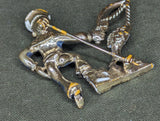 US Navy Sailor Fishing Pin