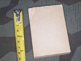 Small Friedrich Nietzsche Wehrmacht Feldpostausgabe Book