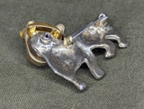 Marine Corps Bulldog with Helmet Pin