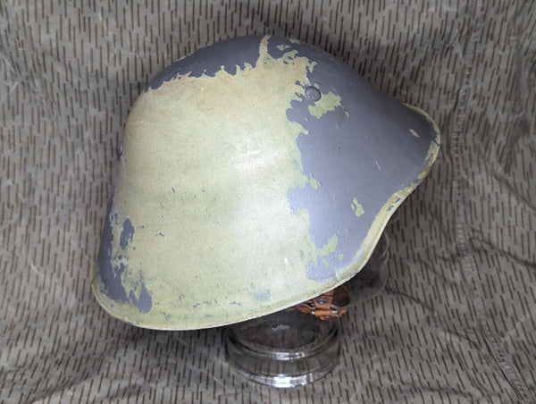 East German NVA Light Weight Parade Helmet 1st Pattern or Prototype?