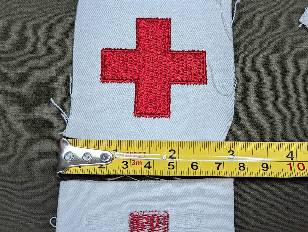 Red Cross Patch Pattern American Red Cross Patch for Pocket