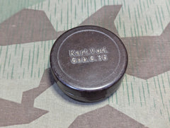 Bakelite Gebirgsjager Artillery Charge Container Geb. G. 36