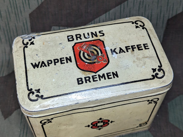 Bruns Wappen Kaffee Sales Tin