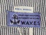 Beryl Maddox WWII US Navy WAVES