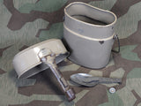 Bing 17 Enamel Mess Kit with Fork Spoon