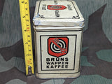 Bruns Wappen Kaffee Sales Tin