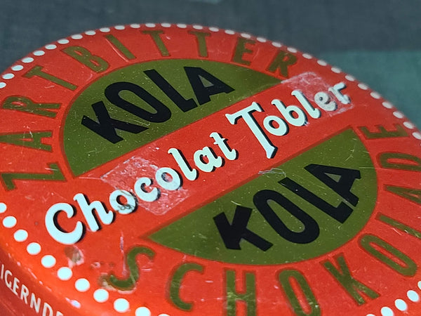 Kola Tobler Chocolate Tin