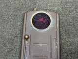 British WWII L.E.No.4 Flashlight
