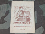 Das Kleine Soldaten-Liederbuch WWII German soldiers song book