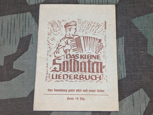 Das Kleine Soldaten-Liederbuch WWII German soldiers song book