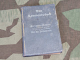 Das Kommandobuch WWI Infantry Manual 1915