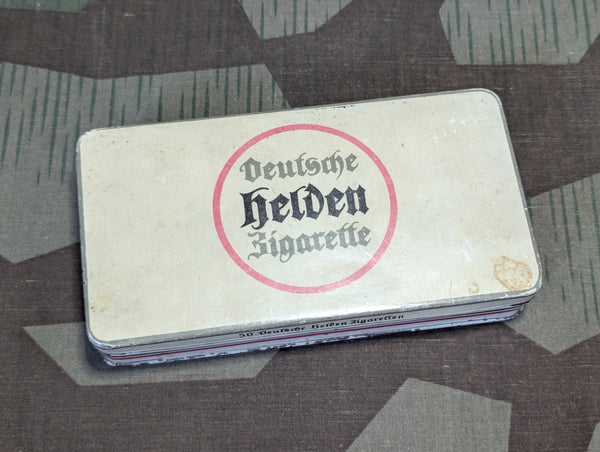 Deutsche Helden Zigarette Tin WWI