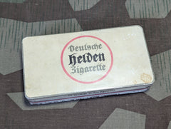 Deutsche Helden Zigarette Tin WWI
