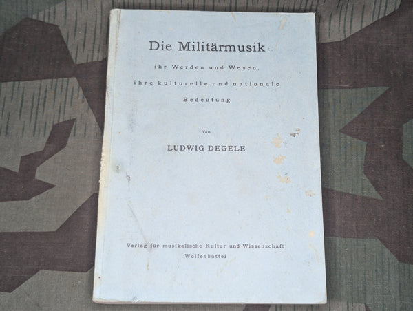 1937 German Military Music Book
