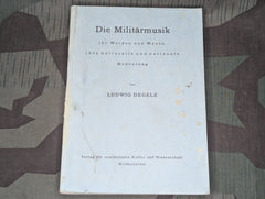 1937 German Military Music Book