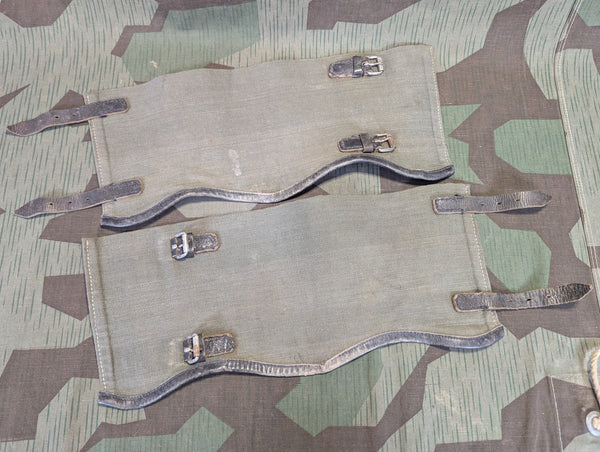 Early WWII German M31 Gamashen Gaiters Leggings