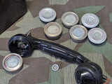 FF33 WWII German Field Phone Speaker Capsule Replacement