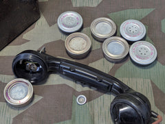 FF33 WWII German Field Phone Speaker Capsule Replacement