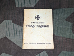 WWII Evangelical Soldiers Feldgesangbuch AS-IS