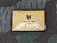 Cigarette Tin Dritte Sorte