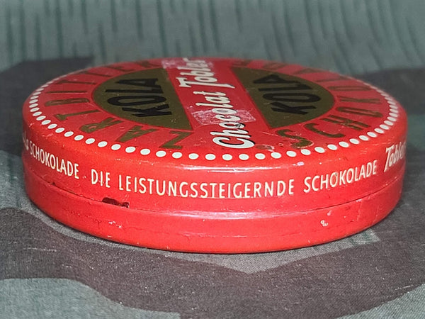 Kola Tobler Chocolate Tin