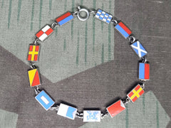 Europa Bremen Ship Signal Flag Bracelet