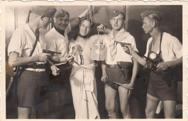 Luftwaffe Candle Lantern 1940