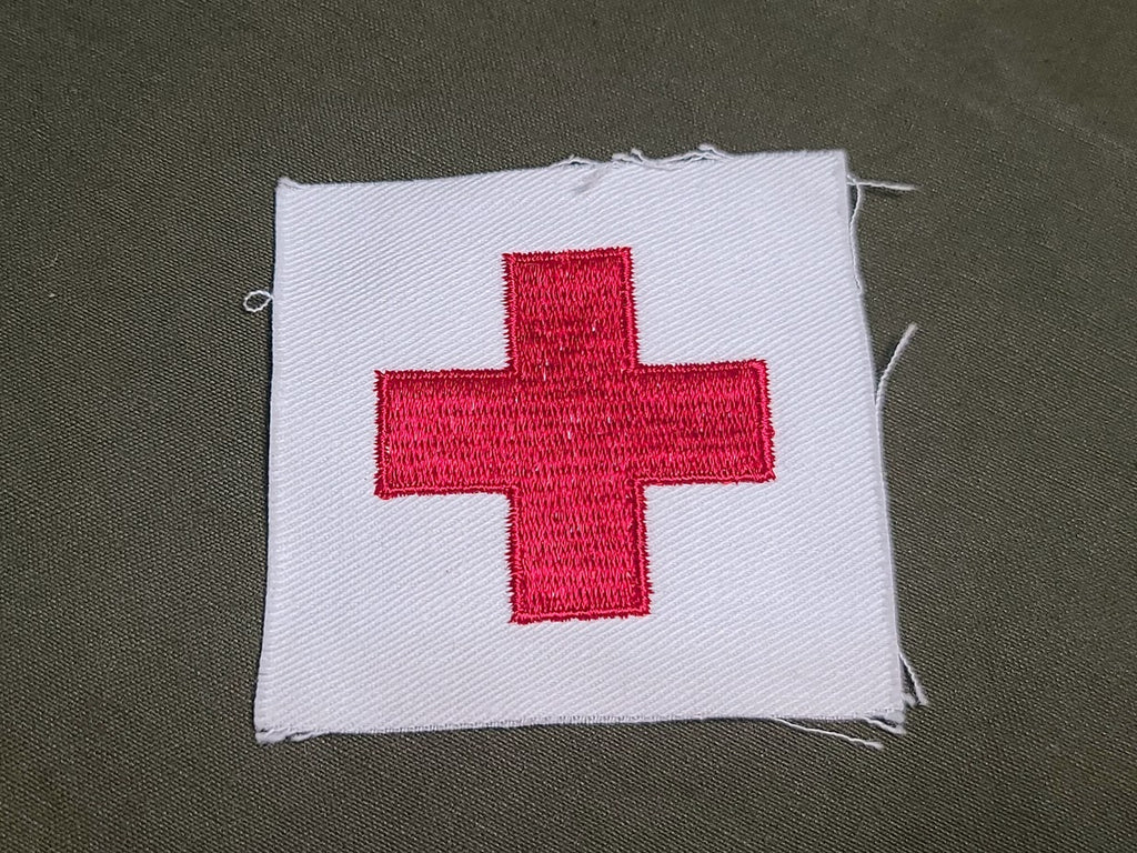 Red Cross Patch Pattern American Red Cross Patch for Pocket