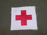 American Red Cross Patch for Pocket