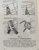 Reproduction Early Leather Gas Mask Strap Reinforcement Set