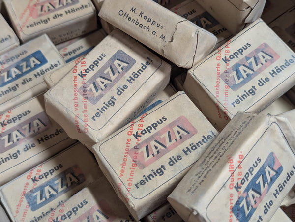 Original Zaza Hand Soap 1942