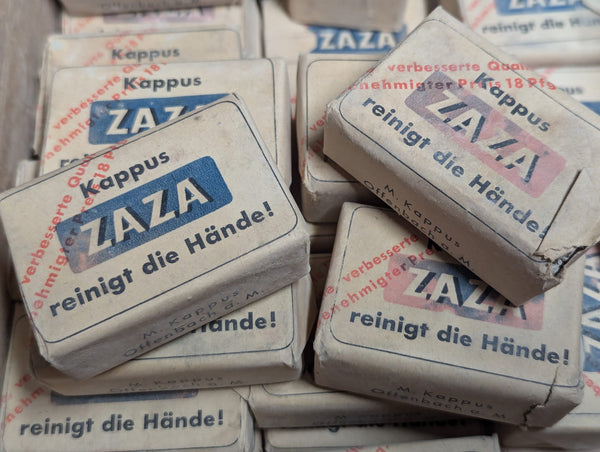 Original Zaza Hand Soap 1942