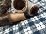 Hand Painted Deer Traditional German Pipe