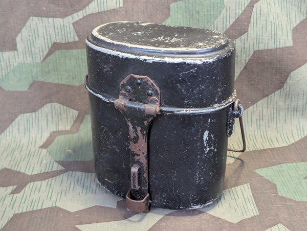 Interwar Aluminum Mess Kit