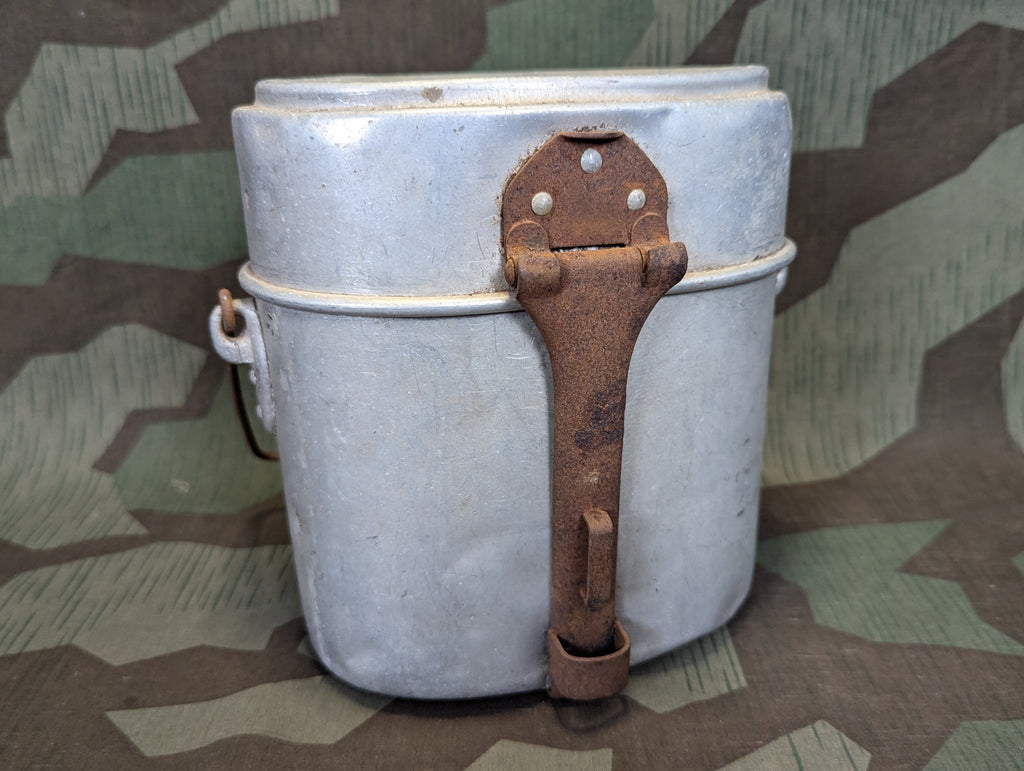 Mess Kit 3d Model Interwar Tall German Mess Kit