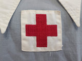 Red Cross Gray Lady 1930s Uniform <br> (B-38" W-30" H-40")