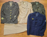 JOB LOT: Original WAC, Nurse and WAVES Uniforms AS-IS