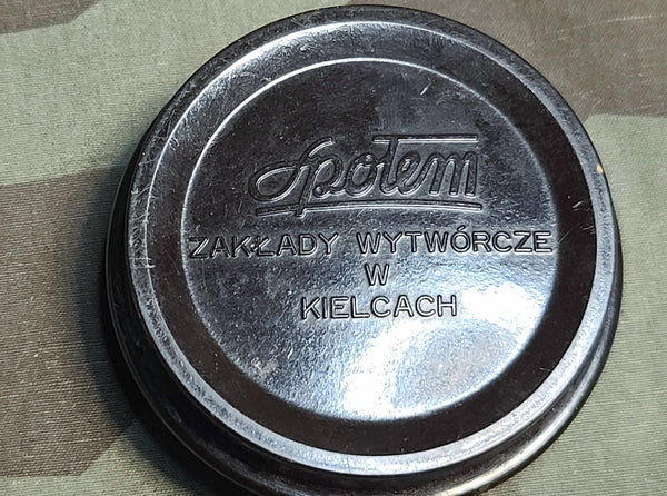 Polish Bakelite Container Pasta Do Obuwia Shoe Polish