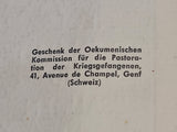 New Testament Bible for German POWs 1942