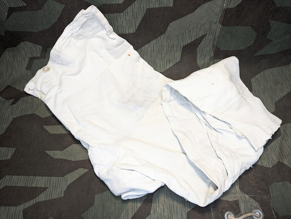 Original Heavily Repaired German Underwear