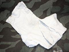 Original Heavily Repaired German Underwear