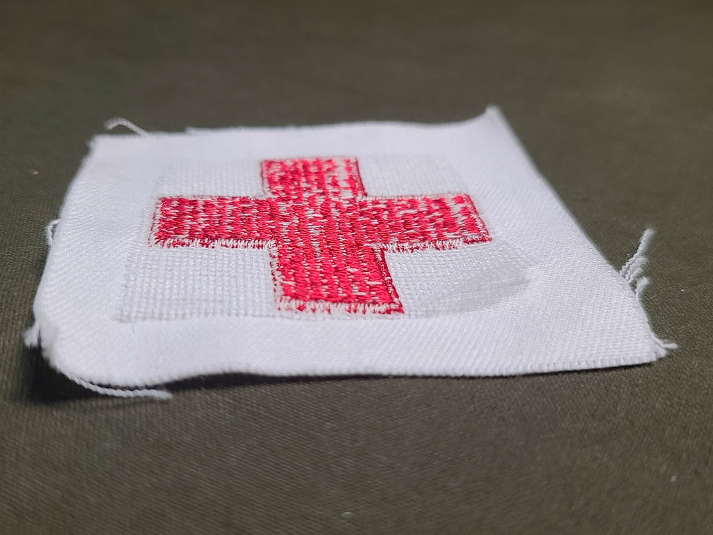 3V Gear Red Cross Medical Patch