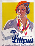 Liliput Hartmann Damenbinde Feminine Pads