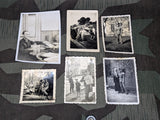 Lot of 6 Photos German Soldiers Band or Music