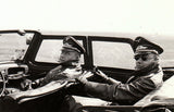 German Clear Acetate Round MG Blendschutzbrille Sunglasses