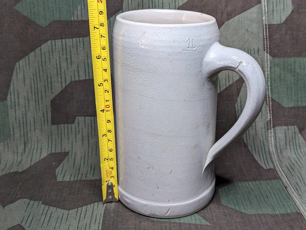 1L Trieber Bier Krug Ludwigshafen